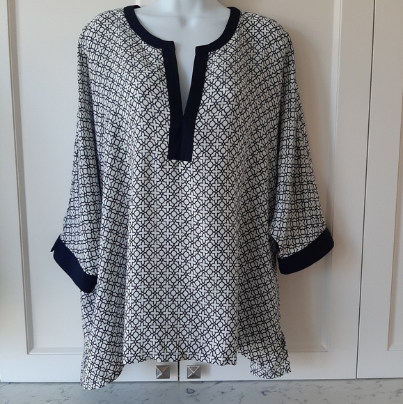 ALFRED SUNG Tops - SUNG Alfred Sung tunic, XXL